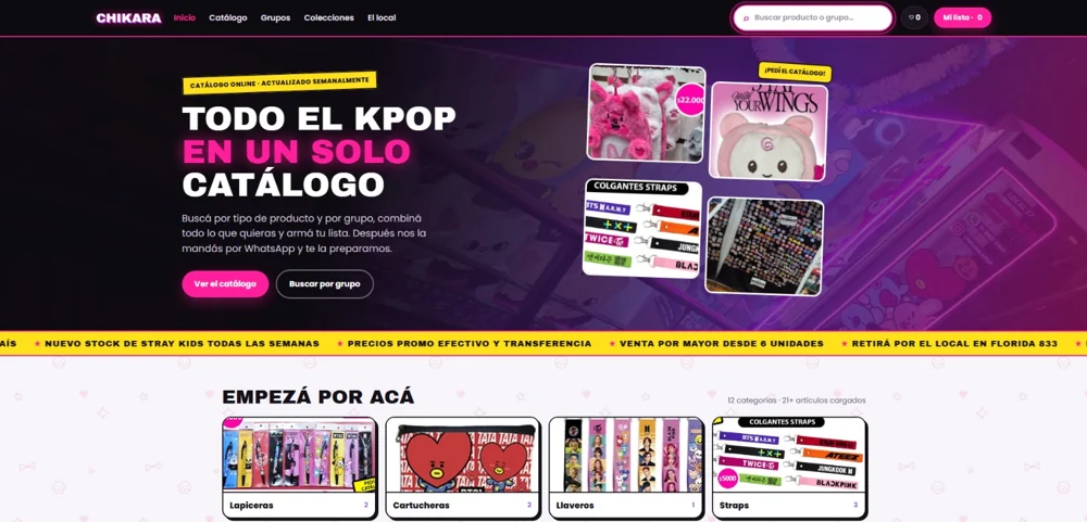 Chikara K-Pop Store